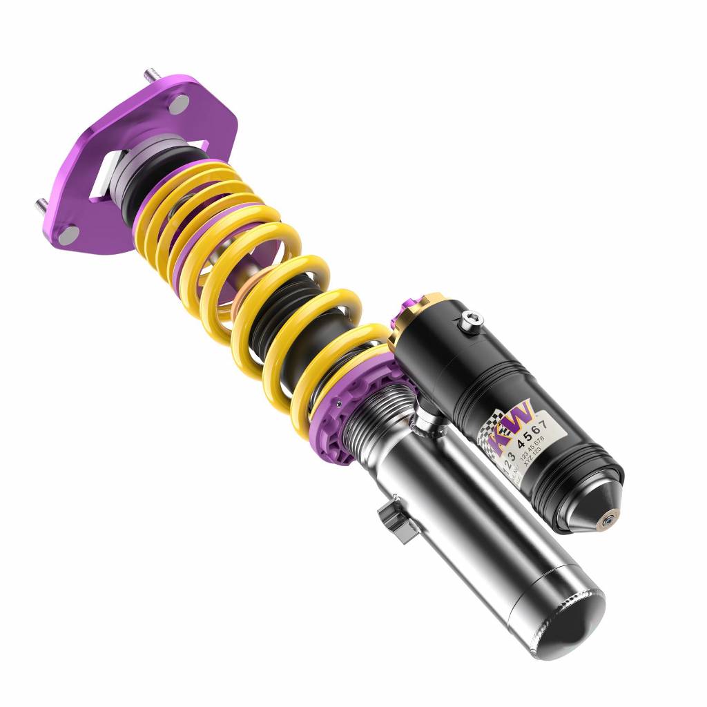 KW 39771243 Coilover Kit CLUBSPORT PORSCHE 911; (991, 991 Turbo) coupé + convertible without PDCC 12/11-11/15 Photo-6 