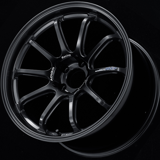 ADVAN YAS9J29MHB Wheel V2726 RS-DF PRO 19X9.5 ET29 5-112 MACHINING & RACING HYPER BLACK Photo-0 