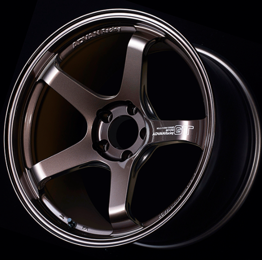 ADVAN YAQB0L24ECB Wheel V5227 GT BEYOND 20X10.5 ET24 5-114.3 RACING COPPER BRONZE Photo-0 