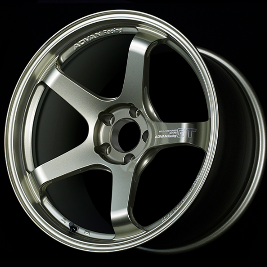 ADVAN YAQB0L24ESM Wheel V5198 GT BEYOND 20X10.5 ET24 5-114.3 RACING SAND METALLIC Photo-0 