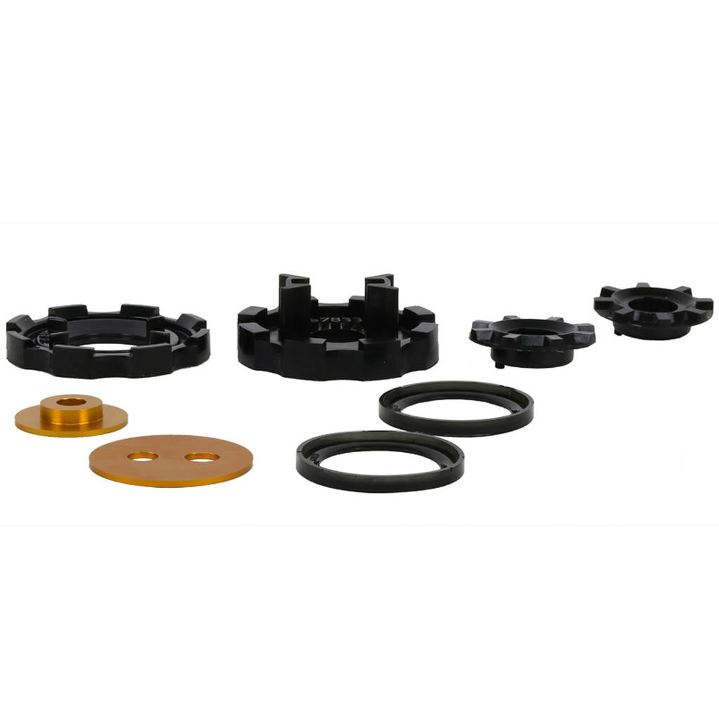 WHITELINE KDT903 Rear Differential Bushings - Mount in Cradle Inserts - Subaru Photo-2 