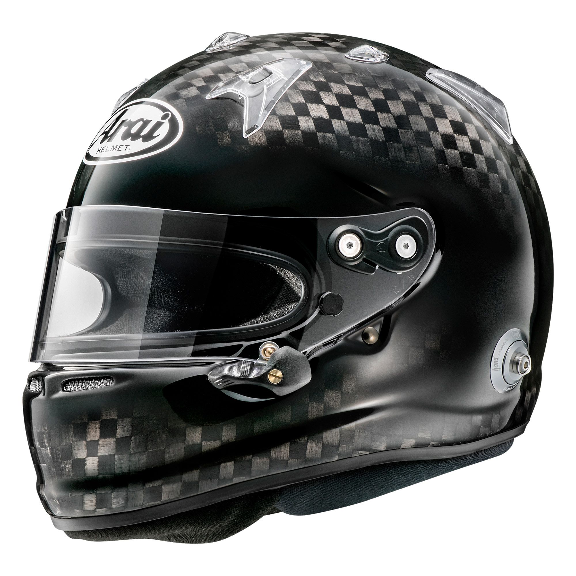 ARAI 55011637 Visor for GP-7/GP-7 RC/GP-7 SRC ABP helmet, mirror silver Photo-1 