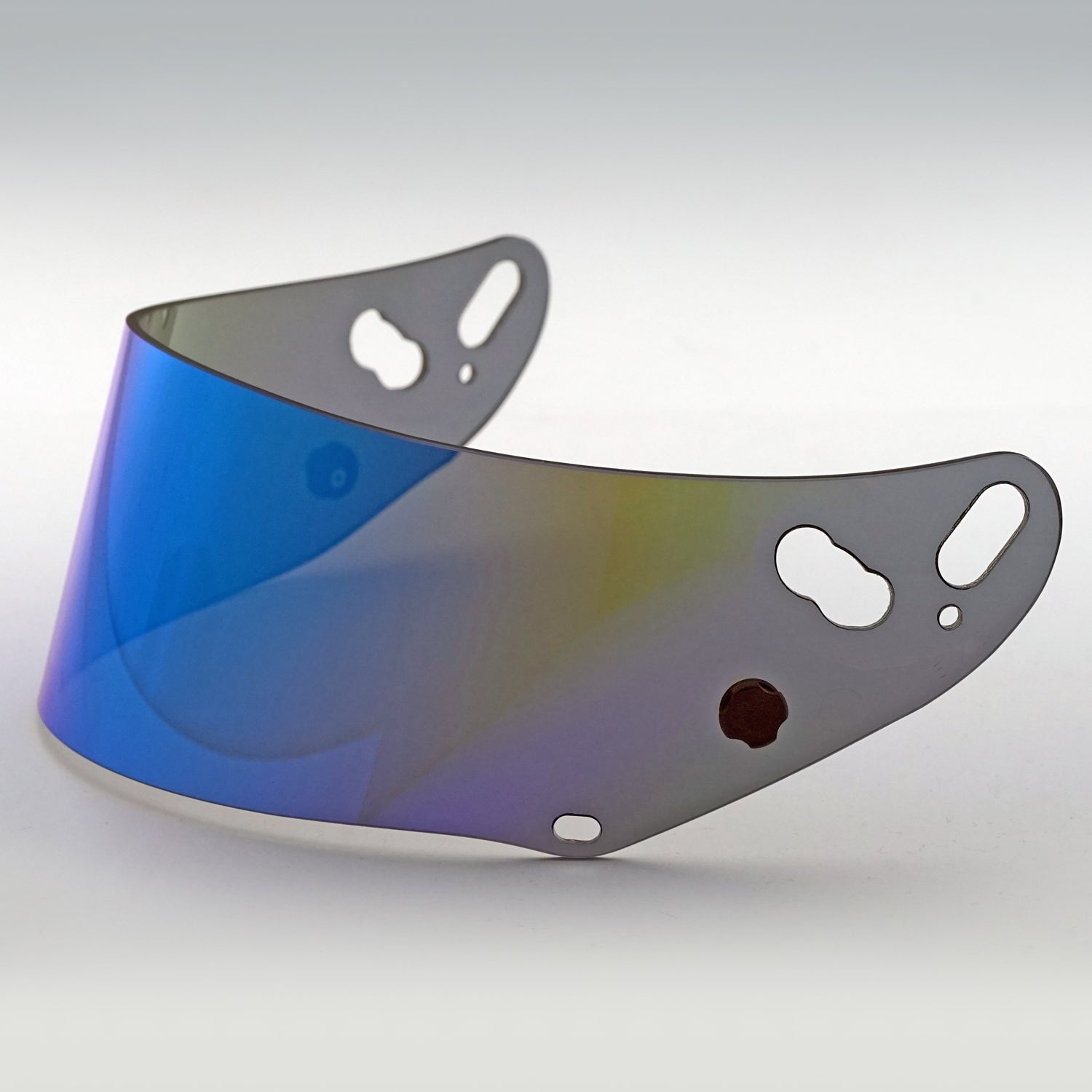 ARAI 55011638 Visor for GP-7/GP-7 RC/GP-7 SRC ABP helmet, mirror blue Photo-0 