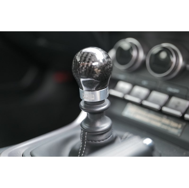 HKS 51999-AT001 Shift Knob (Carbon) for SUBARU BRZ (ZC6/ZD8) / TOYOTA GR86 (ZN8) / TOYOTA GT86 (ZN6) 2012- Photo-2 