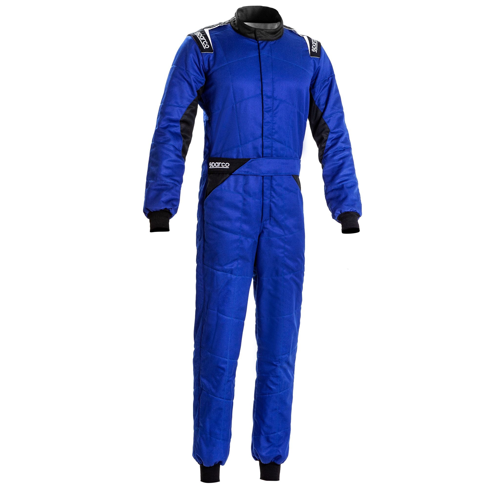 SPARCO 00109350BELN SPRINT 2022 Racing suit, FIA 8856-2018, electric blue/black, size 50 Photo-0 