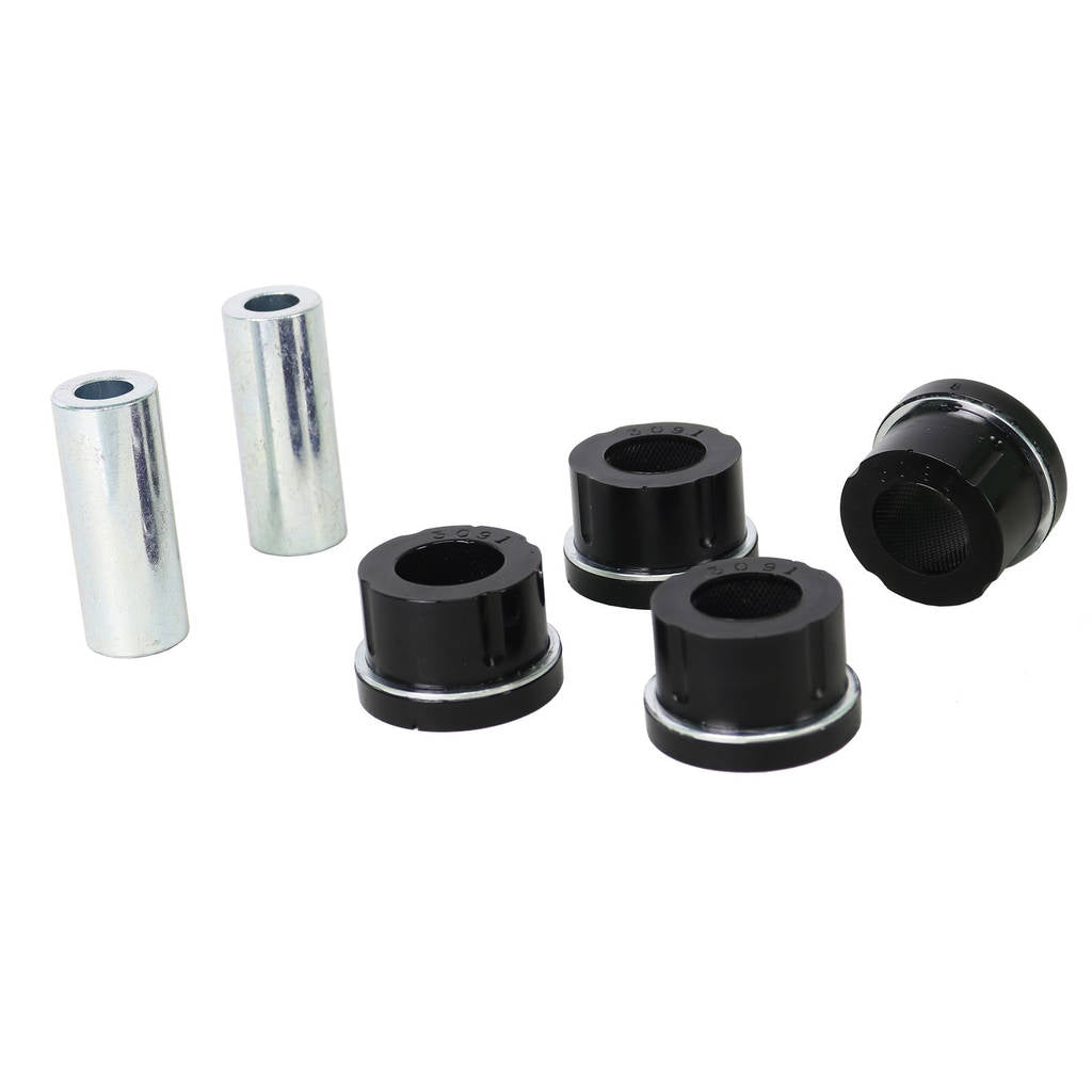 WHITELINE W0506 Front Lower Control Arm - Inner Front Bushing Kit for Subaru Forester, Impreza, Legacy, Outback/Crosstrek Photo-0 