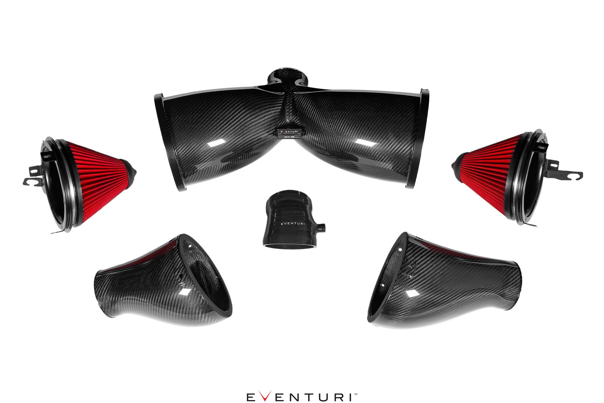 EVENTURI EVE-GT3RS-INT Intake System (Carbon) for PORSCHE 991.1 / 991.2 GT3RS Photo-0 