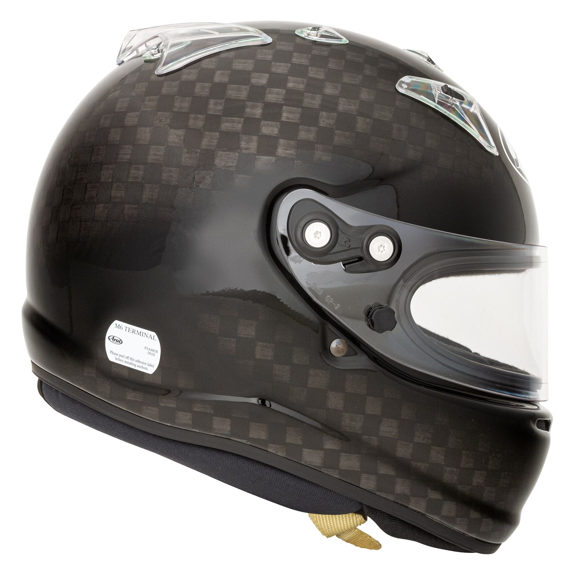 ARAI 1010010103 GP-7 SRC Racing helmet, FIA 8860-2018, carbon, size S Photo-2 