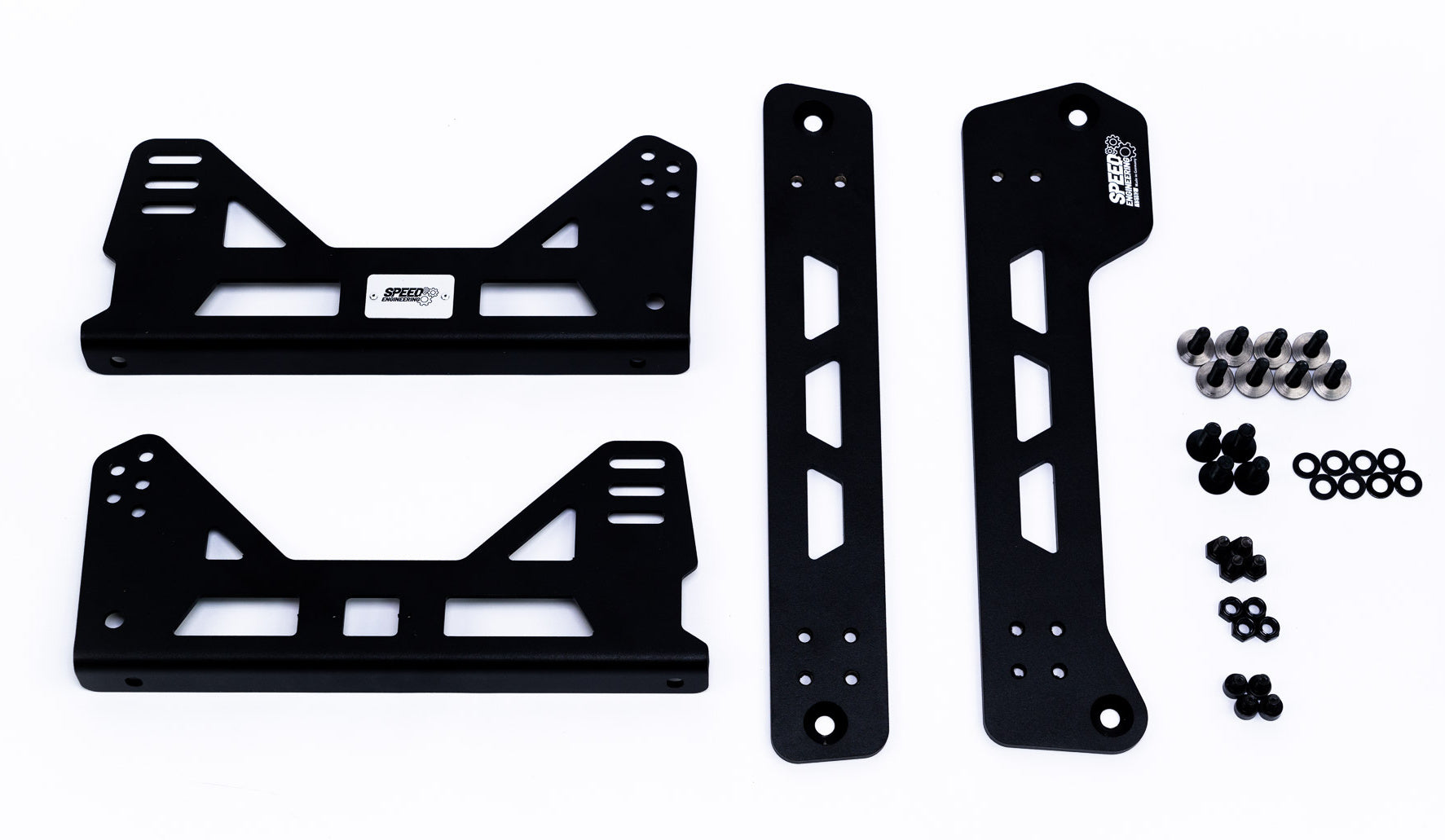 SPEED Engineering 13212 Seat Mount Kit (seat Co-Driver side) BMW F Series all +E92M3 Photo-0 