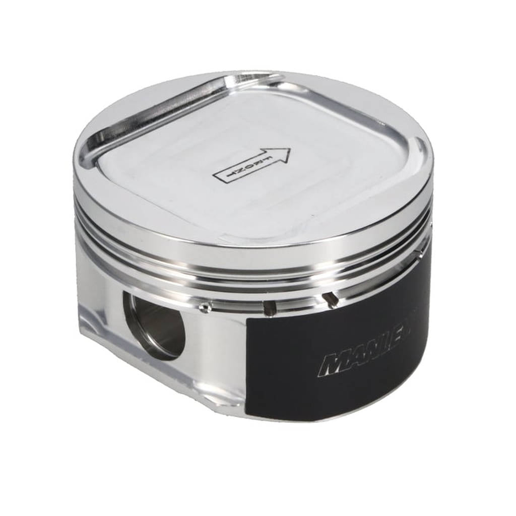 MANLEY 615000C-4 Piston Set (92.00 mm Bore, 1.285" CH, -12.00 CC) for SUBARU 2.0L EJ205 WRX Photo-5 