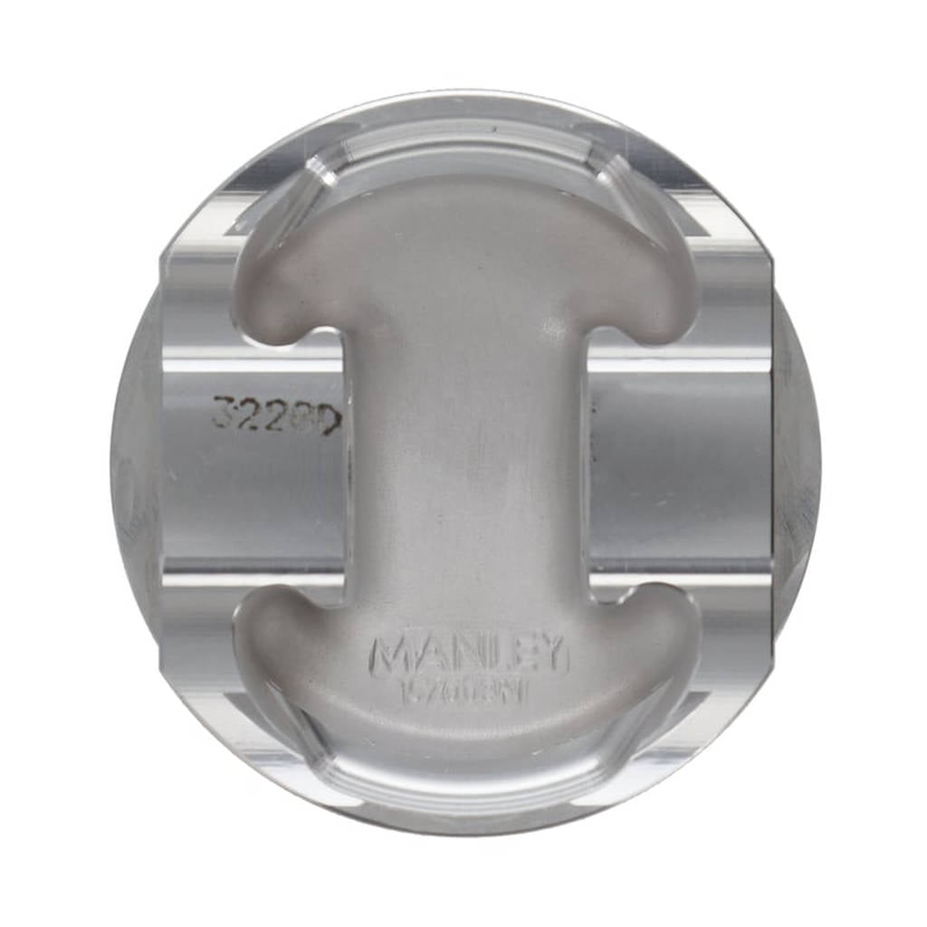 MANLEY 615000C-4 Piston Set (92.00 mm Bore, 1.285" CH, -12.00 CC) for SUBARU 2.0L EJ205 WRX Photo-7 