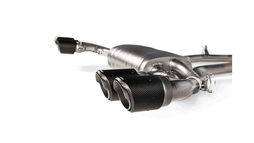 AKRAPOVIC S-BM/T/10H Slip-On Line (Titanium) for BMW X3M (F97) / X4M (F98) 2020-2024 Photo-1 