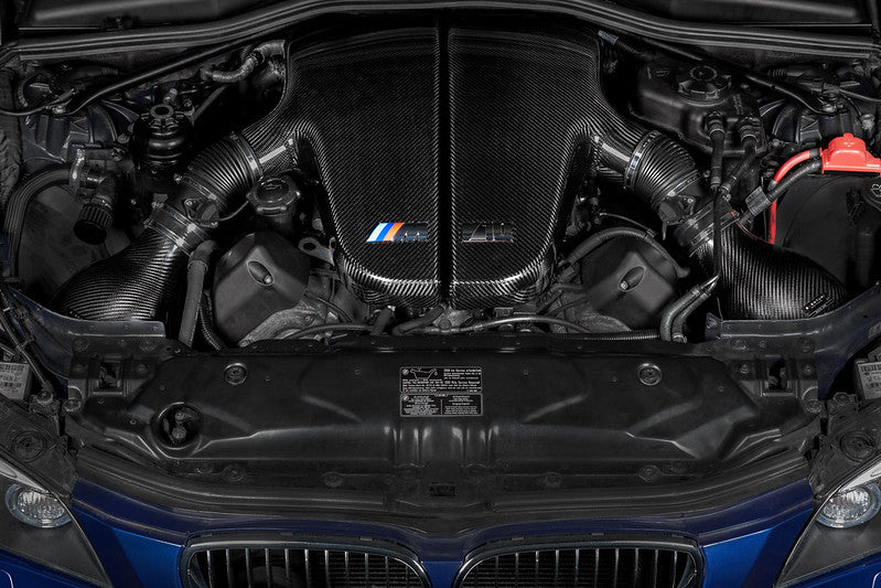 EVENTURI EVE-S85-CF-PLM Intake Manifold (Carbon / Gloss Finish) for BMW M5 (E60/E61) / M6 (E63/E64) Photo-10 