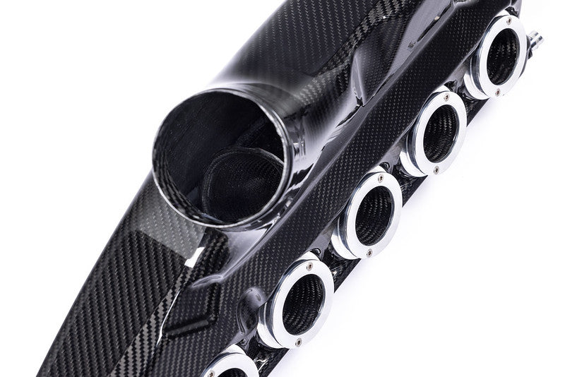 EVENTURI EVE-S85-CF-PLM Intake Manifold (Carbon / Gloss Finish) for BMW M5 (E60/E61) / M6 (E63/E64) Photo-2 