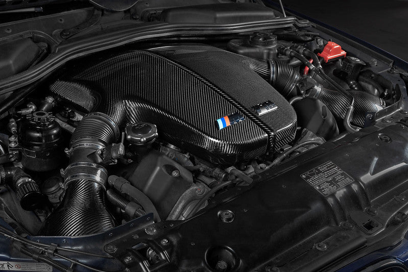 EVENTURI EVE-S85-CF-PLM Intake Manifold (Carbon / Gloss Finish) for BMW M5 (E60/E61) / M6 (E63/E64) Photo-12 