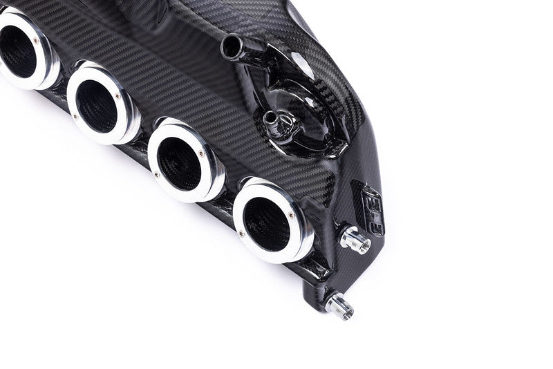 EVENTURI EVE-S85-CF-PLM Intake Manifold (Carbon / Gloss Finish) for BMW M5 (E60/E61) / M6 (E63/E64) Photo-7 