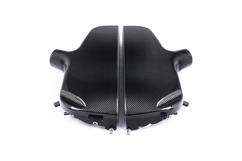 EVENTURI EVE-S85-CF-PLM Intake Manifold (Carbon / Gloss Finish) for BMW M5 (E60/E61) / M6 (E63/E64) Photo-3 