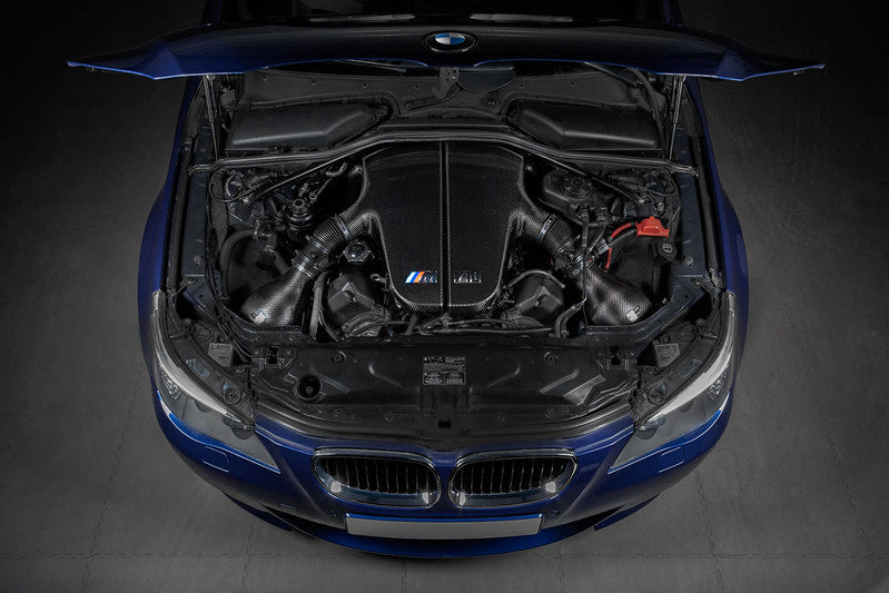 EVENTURI EVE-S85-CF-PLM Intake Manifold (Carbon / Gloss Finish) for BMW M5 (E60/E61) / M6 (E63/E64) Photo-9 