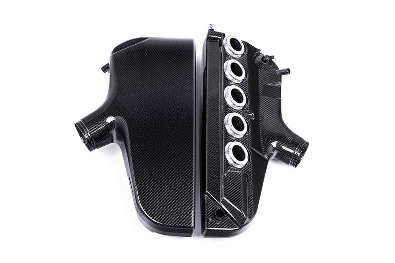 EVENTURI EVE-S85-CF-PLM Intake Manifold (Carbon / Gloss Finish) for BMW M5 (E60/E61) / M6 (E63/E64) Photo-4 