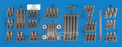 ARP 534-9505 Engine & Accessory Bolt Kit for Chevrolet LS Gen III. with stock exhaust manifold or headers. ARP Stainless. 12pt Photo-0 