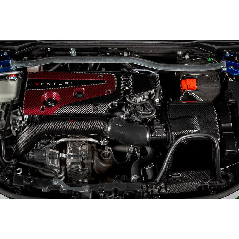 EVENTURI EVE-FL5-CF-CHG Turbo Tube (Carbon) for HONDA Civic Type R (FL5) 2022+ Photo-9 