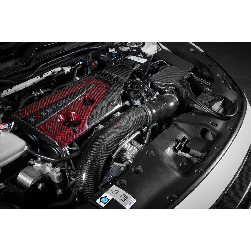 EVENTURI EVE-FK8V3-CF-CHG Turbo Tube V3 (Carbon) for HONDA Civic Type R (FK8) 2017-2021 Photo-8 