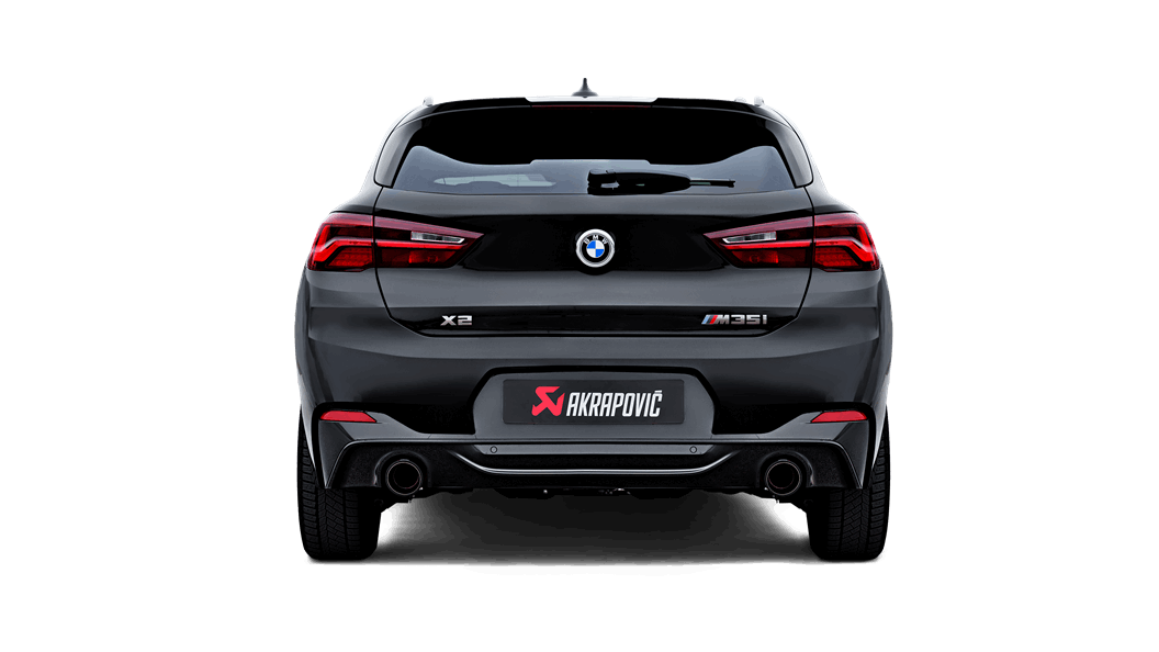 AKRAPOVIC S-BM/T/15H Slip-On Line (Titanium) for BMW M135i (F40) 2020-2024 Photo-2 