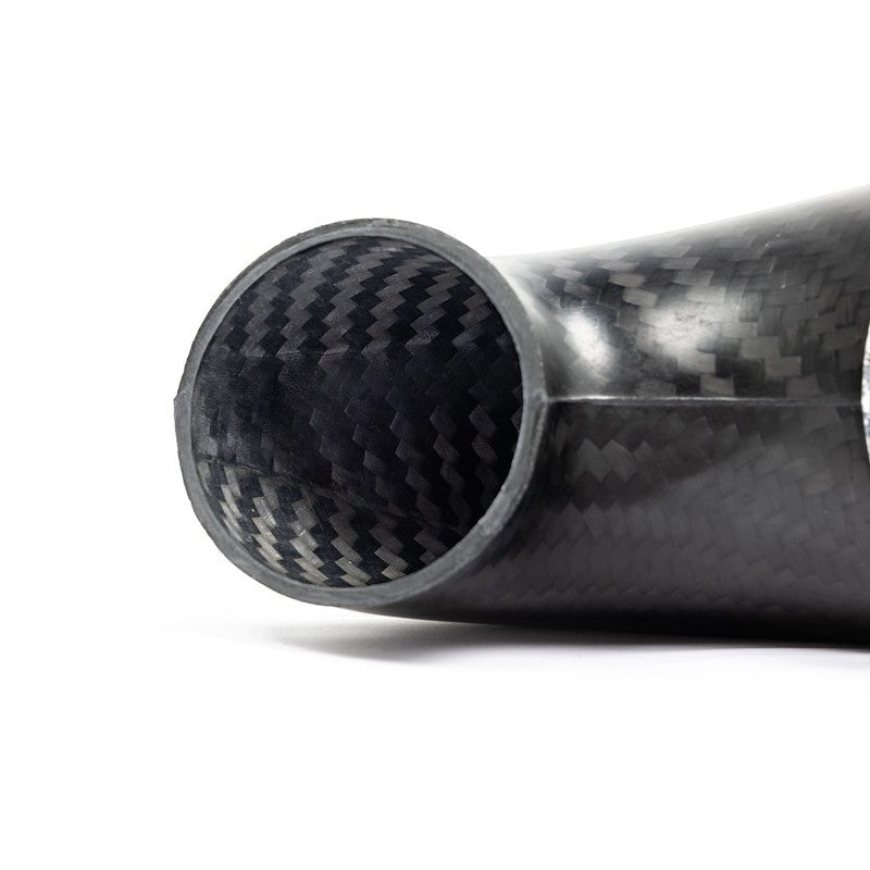 EVENTURI EVE-TRB8Y-LHD-NIL Carbon Turbo Inlet with No Flance for AUDI RS3 (8Y) LHD USA ONLY Photo-3 