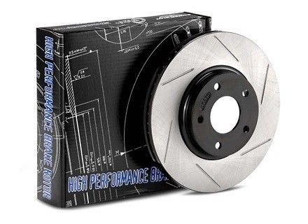 STOPTECH 126.66057SL Front StopTech Sport Slotted Rotor Left CADILLAC/CHEVROLET Avalanche/Cheyenne/Escalade/Escalade ESV 2005-2020 Photo-0 