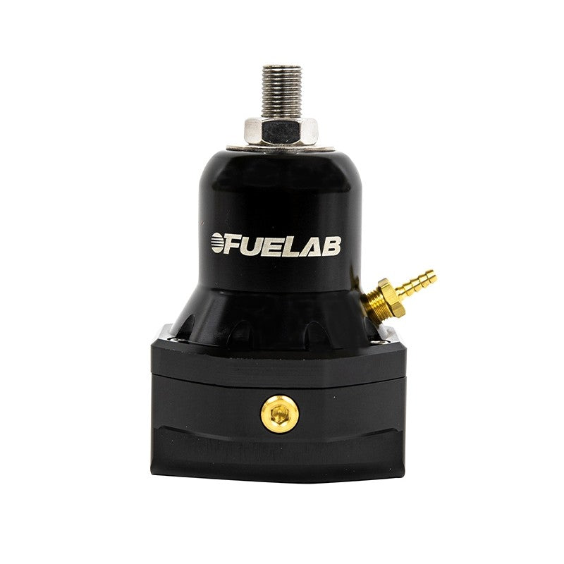 FUELAB 56502-1 Fuel Pressure Regulator Carbureted High Flow Bypass (4-12 psi, 10AN-In, 10AN-Out) Photo-0 