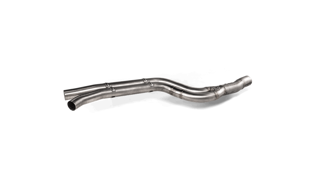 AKRAPOVIC E-TY/SS/2 Evolution Link pipe set (SS) - for OPF/GPF TOYOTA Supra (A90)-OPF/GPF 2019-2019 Photo-0 