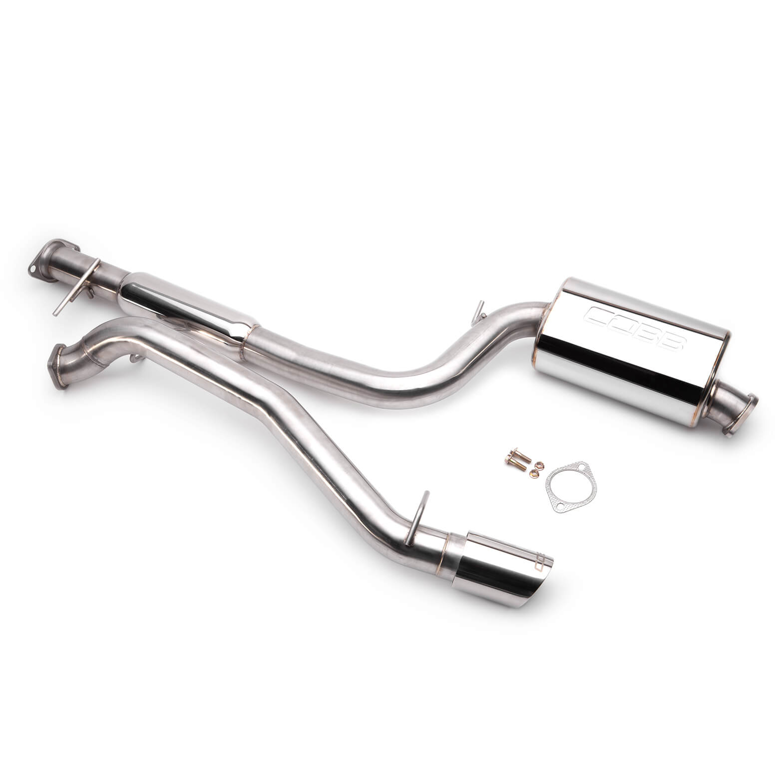 COBB 571301 MAZDASPEED3 Gen1 SS 3" Turboback Exhaust Photo-1 