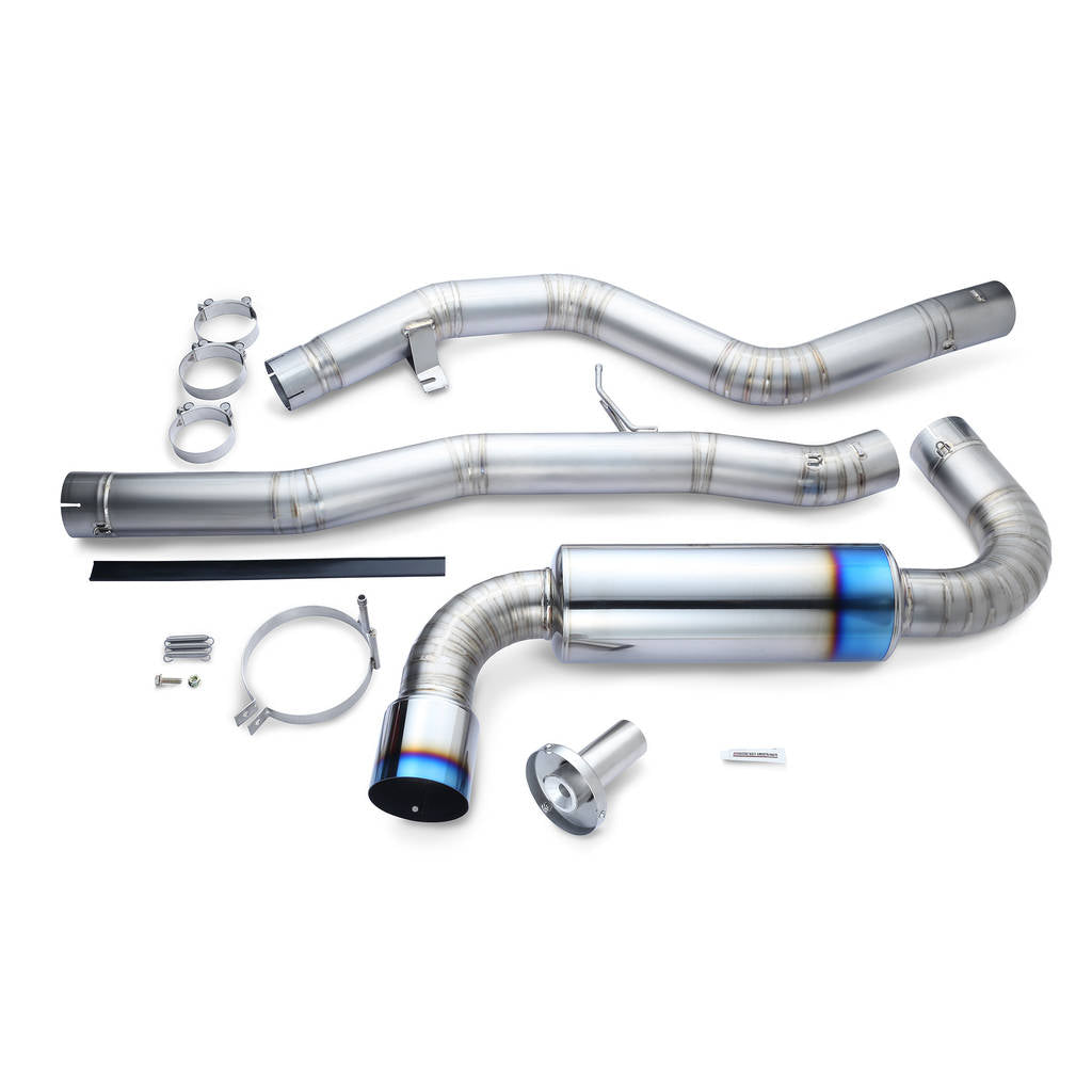 TOMEI TB6090-TY06A Full Titanium Muffler Kit Expreme Ti for TOYOTA GR Supra 3.0 (A90 / A91) Photo-0 