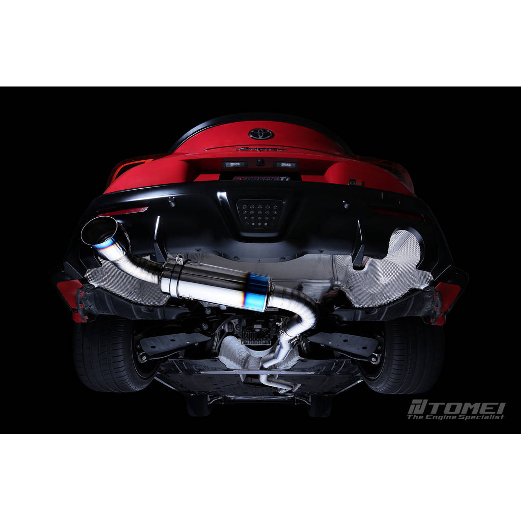 TOMEI TB6090-TY06A Full Titanium Muffler Kit Expreme Ti for TOYOTA GR Supra 3.0 (A90 / A91) Photo-3 