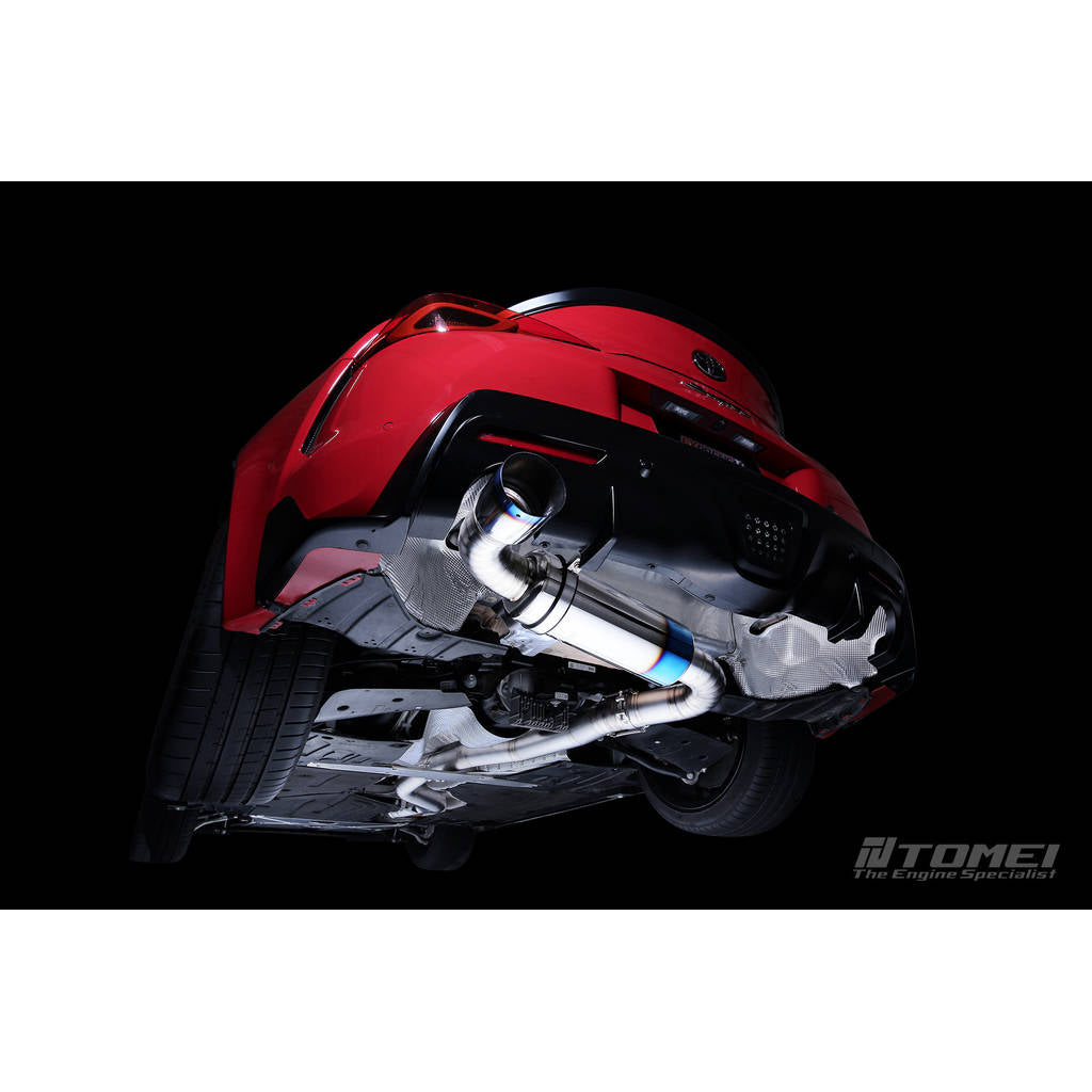 TOMEI TB6090-TY06A Full Titanium Muffler Kit Expreme Ti for TOYOTA GR Supra 3.0 (A90 / A91) Photo-4 
