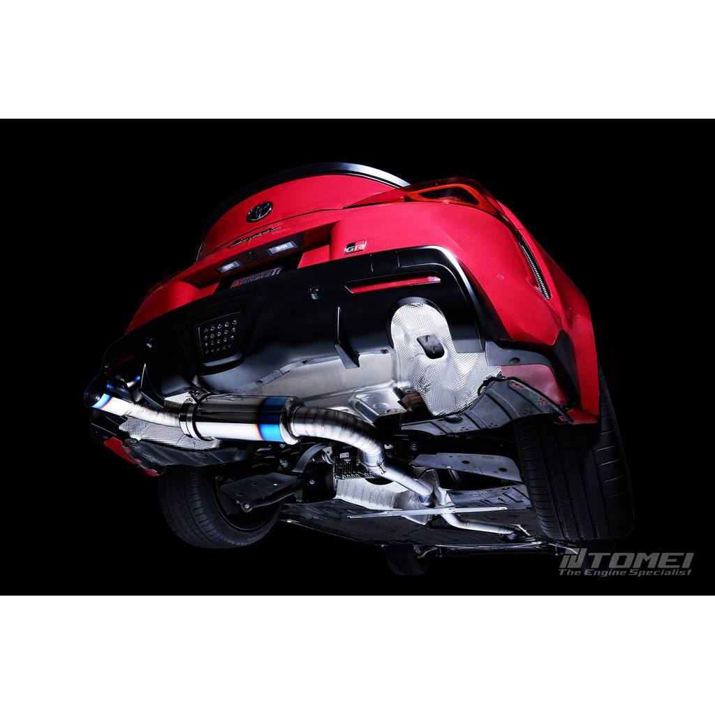 TOMEI TB6090-TY06A Full Titanium Muffler Kit Expreme Ti for TOYOTA GR Supra 3.0 (A90 / A91) Photo-5 