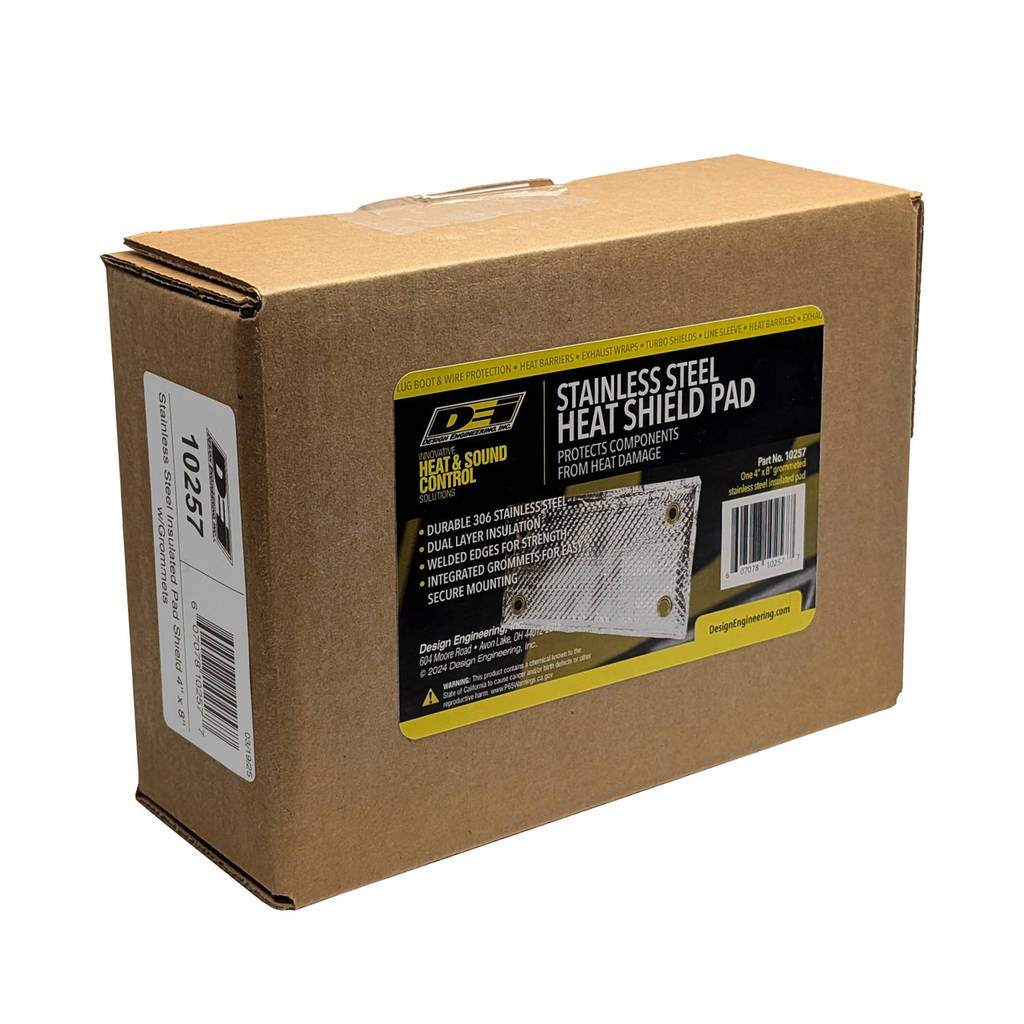 DEI 10257 Pipe Shield 4" x 8" Photo-1 