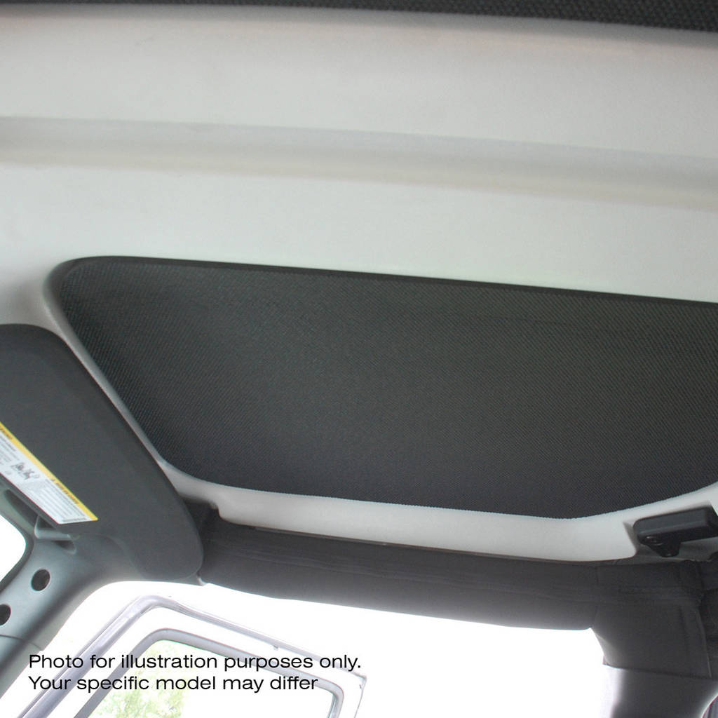 DEI 050291 Sound Deadening HeadLiner & Window Kit JK - 2011-18 - 4-Dr - 8-pc Original Finish - Gray Photo-3 