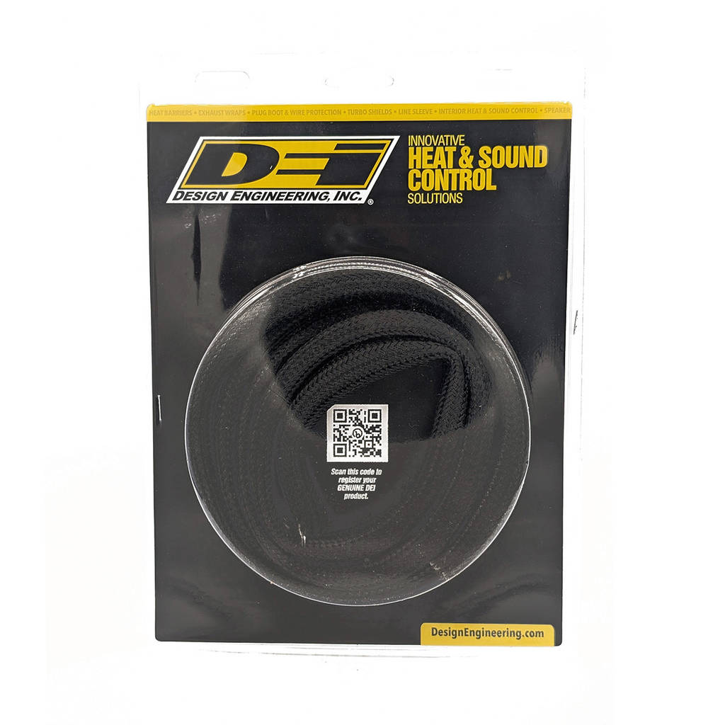 DEI 010591 Protect-A-Sleeve 1/2" ID x 6ft - Titanium - Black Photo-1 