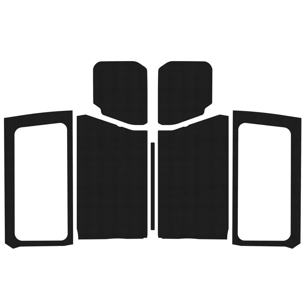 DEI 050280 Sound Deadening HeadLiner & Window Kit JL Headliner Combo Kit, - 2019-Up - 2 Door, Black Photo-0 