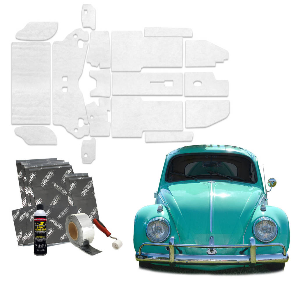 DEI 5510015 VW Bug Floor Insulation Kit Standard Beetle 1950-72; Super Beetle 1971-72 Photo-0 