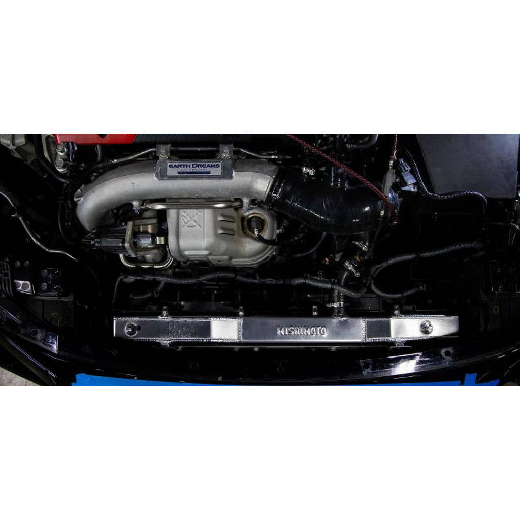 MISHIMOTO MMRAD-CTR-17 HONDA Civic Type R Performance Aluminum Radiator, 2017+ Photo-11 