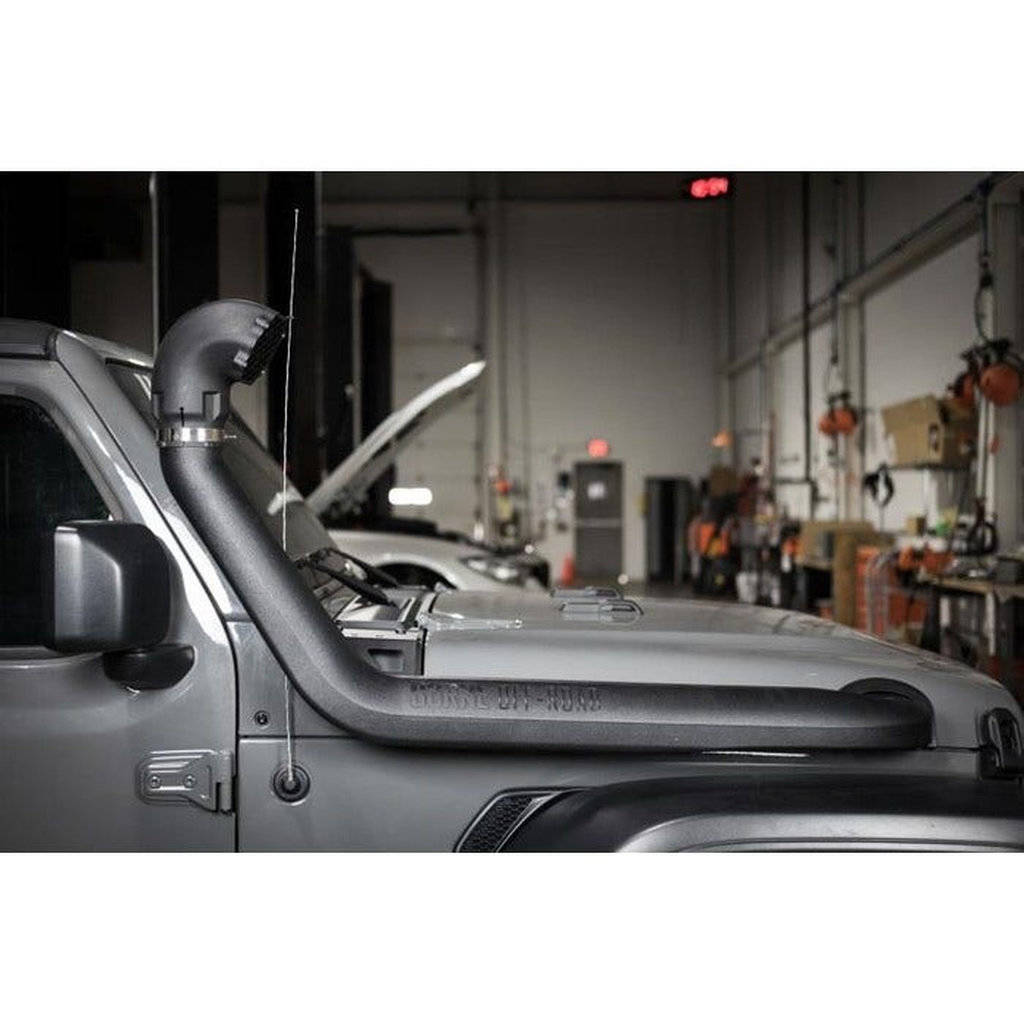MISHIMOTO MMAI-JL-18N 18+ JEEP Wrangler JL / 20+ Gladiator JT Snorkel Kit, Black Photo-5 