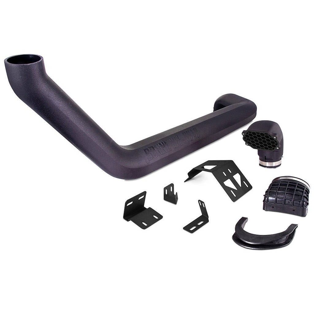 MISHIMOTO MMAI-JL-18N 18+ JEEP Wrangler JL / 20+ Gladiator JT Snorkel Kit, Black Photo-0 