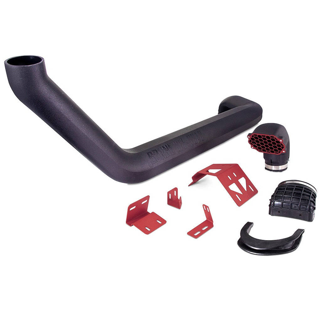 MISHIMOTO MMAI-JL-18N 18+ JEEP Wrangler JL / 20+ Gladiator JT Snorkel Kit, Black Photo-11 