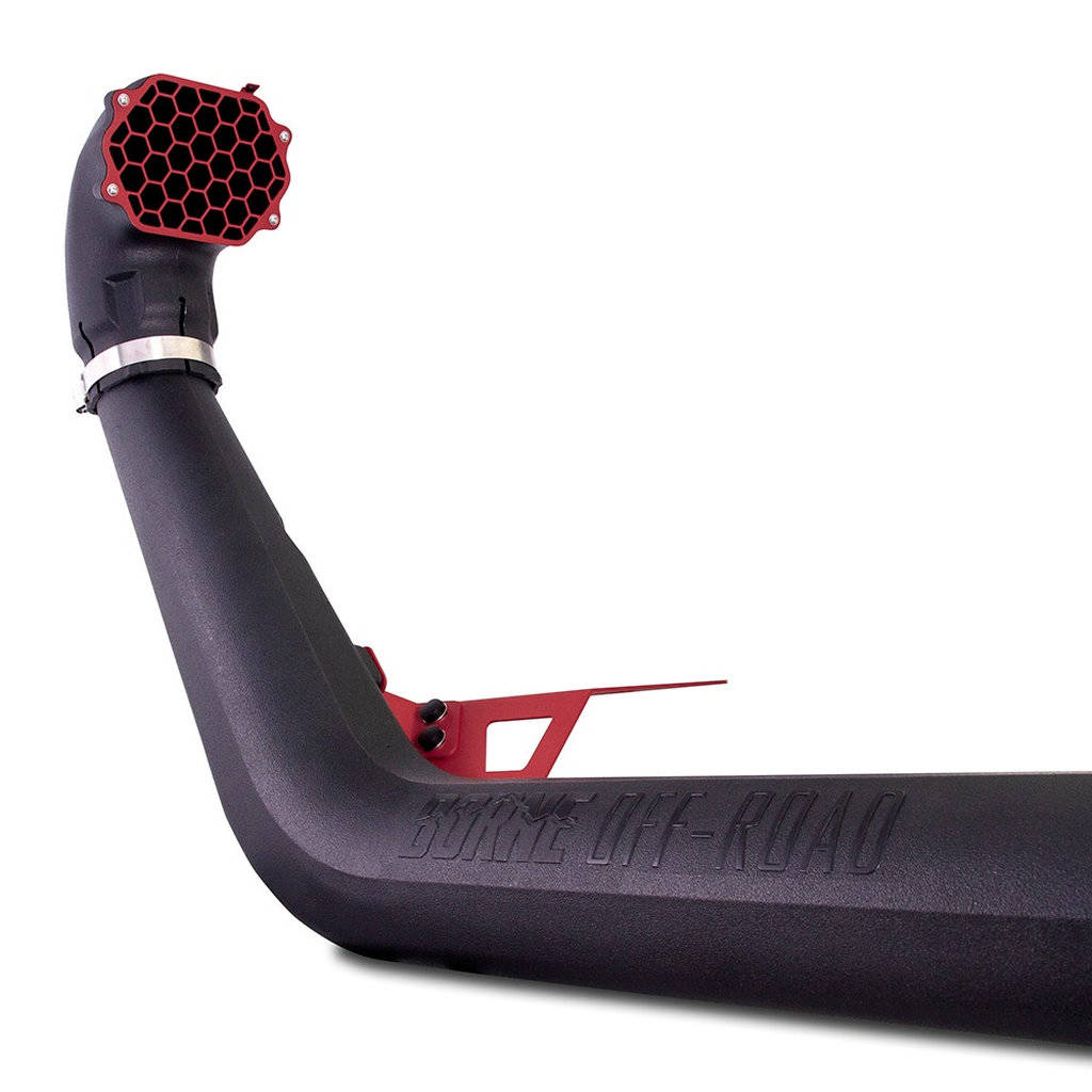 MISHIMOTO MMAI-JL-18N 18+ JEEP Wrangler JL / 20+ Gladiator JT Snorkel Kit, Black Photo-21 