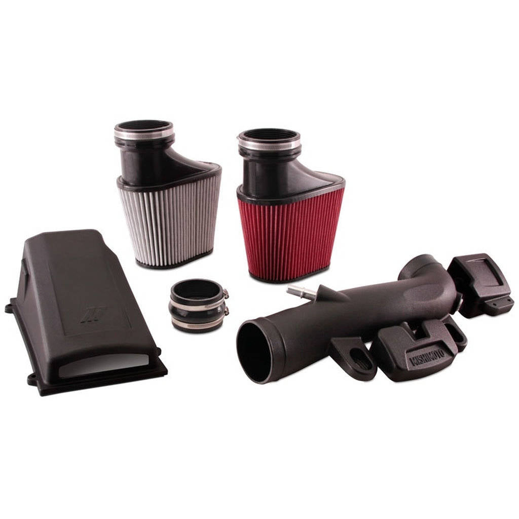 MISHIMOTO MMAI-JLP-18S JEEP Wrangler JL 3.6L Performance Air Intake w/ Oiled Filter, 2018+ Photo-0 