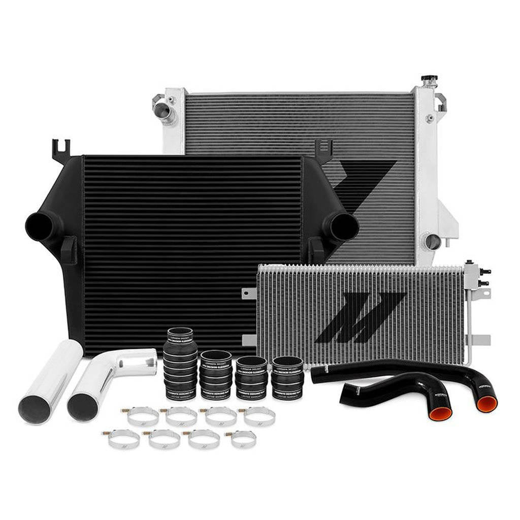 MISHIMOTO MMB-RAM-003 DODGE Ram 6.7L Cummins Heavy-Duty Bundle, 2007.5-2009 Photo-0 