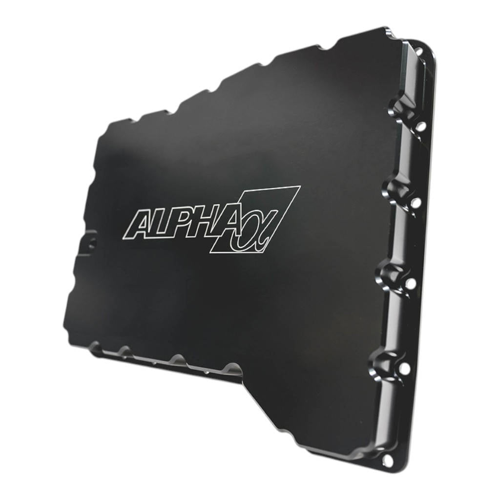AMS ALP.07.03.0016-1 Deep Billet Transmission Pan and Filter Pickup Extension / Relocation Kit (Drag / Street Kit) for NISSAN GT-R (R35) Photo-0 