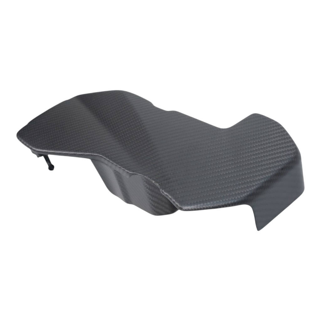 AMS AMS.38.06.0003-1 Carbon Fiber ECU Cover (Matte Carbon) for TOYOTA GR Supra with B58 3.0L Turbo Engine Photo-1 